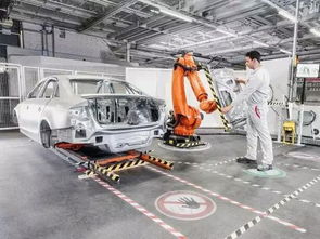 奧迪對未來智能工廠的愿景 工人與機器人協同共舞的會展服務新生態