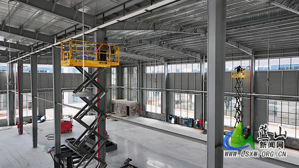 第五屆永州藍(lán)山國際皮具箱包博覽會(huì)主會(huì)場(chǎng)月底交付，靜待盛會(huì)啟幕