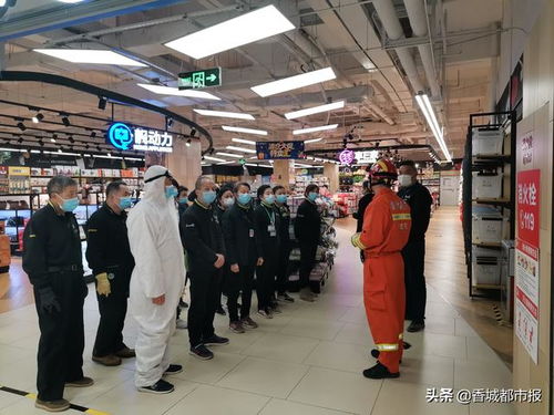 消防部門開展“五個一”服務(wù) 為商業(yè)綜合體安全復(fù)市保駕護(hù)航